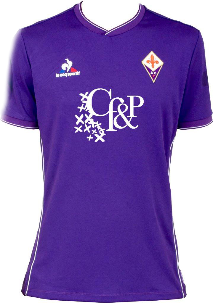 Maglia nuova Fiorentina Womens